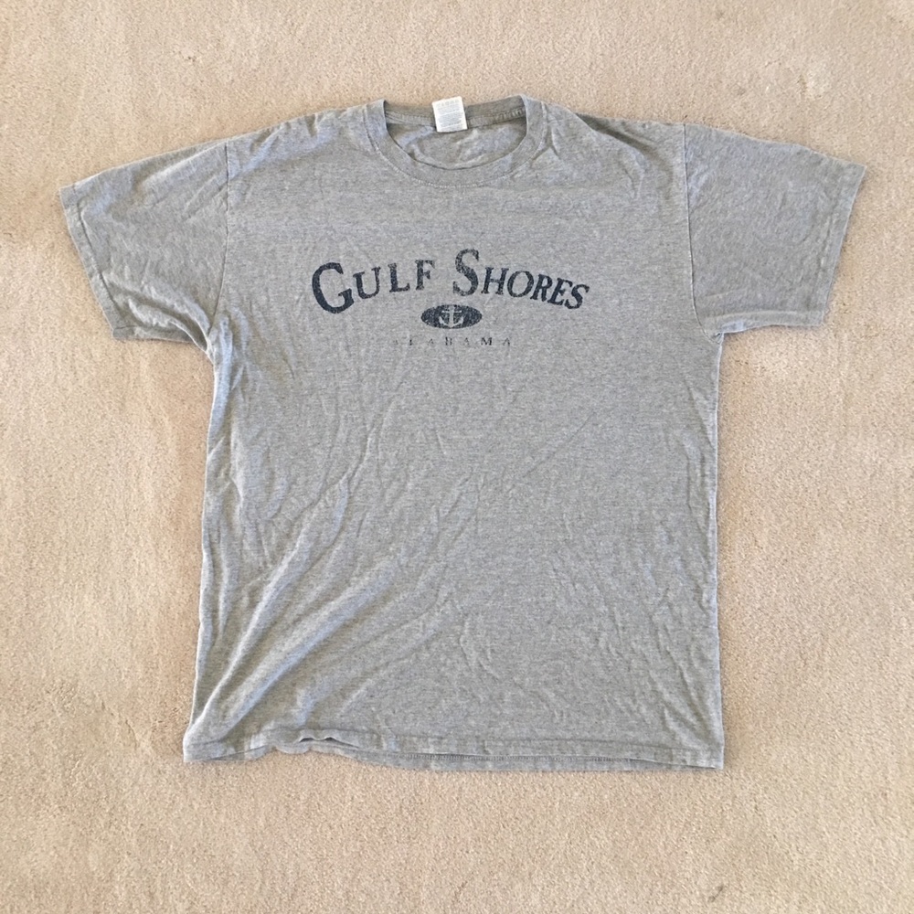 Gulf shores Short Sleeve Tee, Size L